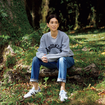 大人カジュアルを楽しむための、お気に入りアイテムたち【ブレンダ、大人のおしゃれ＆暮らし、進行形vol.29】