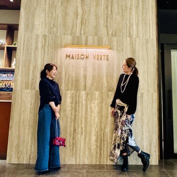 【大阪ランチ】ホテル阪急グランドレスパイア「Maison Verte」で再会ランチ