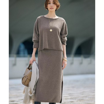  シルエットと着心地にこだわって選びました！大人を美しく見せる、心地のいい日常着