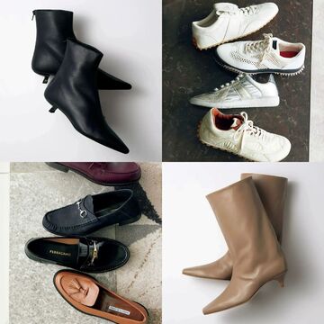 50代が今欲しいのは、履くだけでおしゃれなブーツ・ローファー・スニーカー