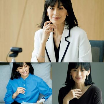 【50代のオンライン映えトップス】画面越しでも「きちんと感」と「華やかさ」を確約