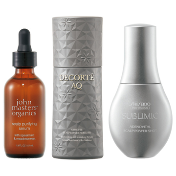 後頭筋をゆるめて、首肩のコリをケアしながら柔らかな頭皮を目指す