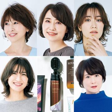 2022秋のショート＆ボブヘアカタログ【50代髪型人気ランキングTOP10】