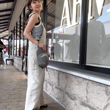 GU、H&MとのMIXコーデで神戸三田プレミアムアウトレットへ。