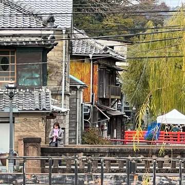 新作スニーカーで古民家カフェへ