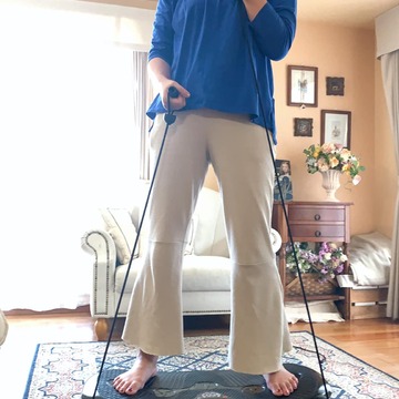 おうちでフィットネス♪