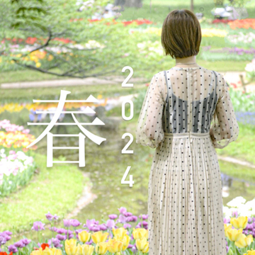 【昭和記念公園】チューリップ巡りました🌷