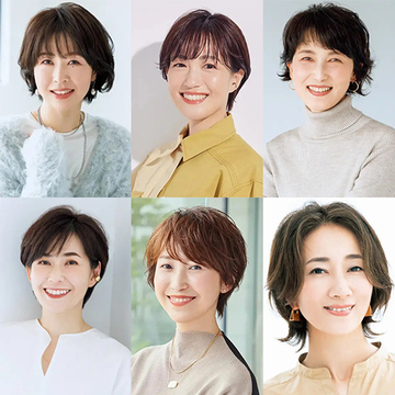 パーマでくせ毛をカバー！髪質悩みを解消してくれる“こなれショート”【50代髪型人気ランキングTOP10】