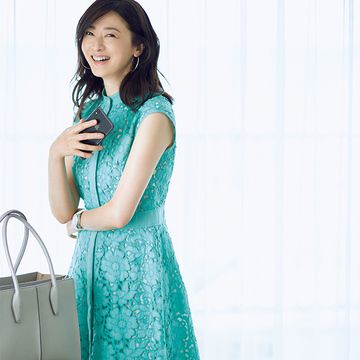 きれい色の「レースワンピース」で週末バカンスもワーケーションも華やかに！