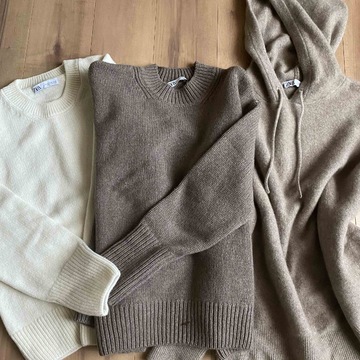 ふんわり柔らか上質ニット3枚