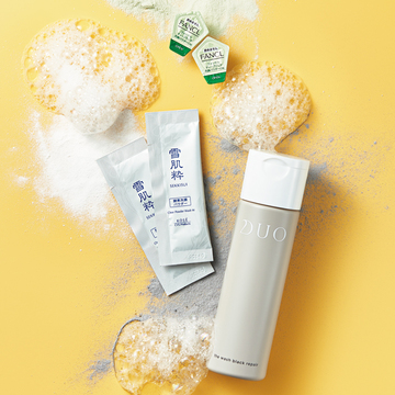 毛穴レスな肌が欲しい50代がゲットすべき、酵素・ミネラルパウダーの「掻き出し洗顔」3選