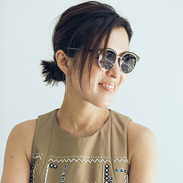 Q.日本人でもかっこよく見えるサングラスの選び方は？【大草直子の夏のファッション相談室】