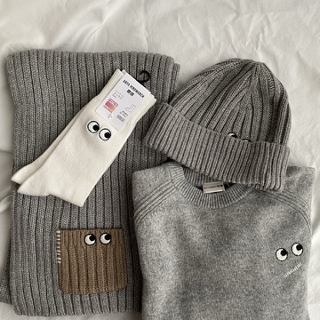 UNIQLO ✖️ ANYA HINDMARCH 🟰 SO!SO!SO!CUTE