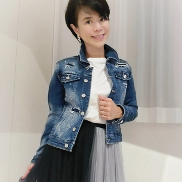 大人可愛いGジャン♪