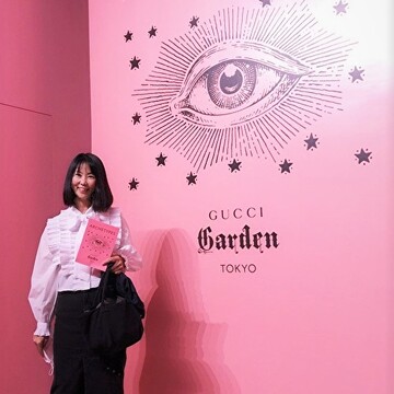 Gucci 創設100周年 感動のアート イベントです