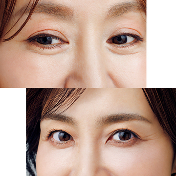 【50代 最新アイメイク】長井かおりさんが提案！大人の目もと悩みは“生かす”が正解！