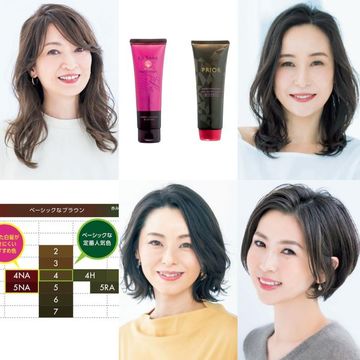 アラフィー女性を悩ませる「白髪ケア」が人気！【50代髪型人気ランキングTOP10】