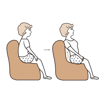 【ぎっくり腰を寄せ付けない新習慣2】ソファやトイレ、くしゃみをするとき腰がラクな姿勢はこれ！