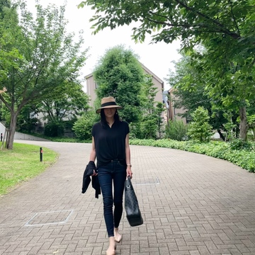 初夏コーデで代官山へ