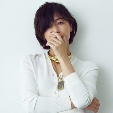 【富岡佳子「おしゃれの冒険の旅」vol.8】クロップトトップスで生まれ変わる