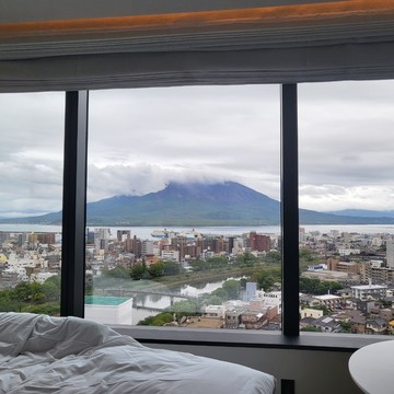 ◆宿泊記◆オープン間もない「シェラトン鹿児島」へ♡