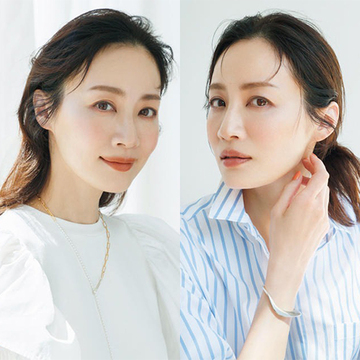 50代のたるみを隠す「ハート形チーク」テクでマスクをはずしても安心！