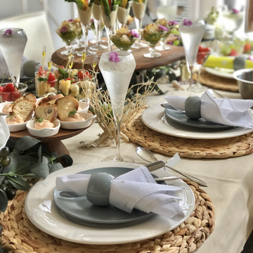 我が家で合同お誕生会❤︎