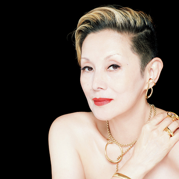 夏木マリさんに学ぶ、生命感あふれる美の源【進化をやめない肌の秘策】