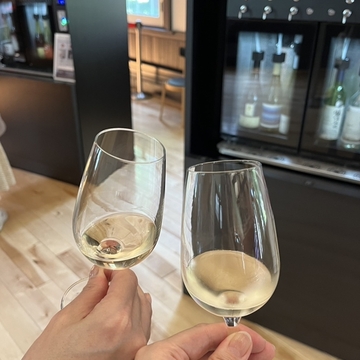 北海道産ワイン3種のテイスティング