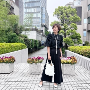 モノトーンコーデでJマダムランチ会❤︎