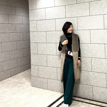 秀逸すぎるZARAパンツ