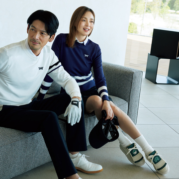 【2025年春夏ゴルフコーデ】男女ともにファン多数！都会的なムードが漂う「PXG」のゴルフウェア