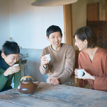 えみぱん、仁平古家具店（益子店）、そば明水
