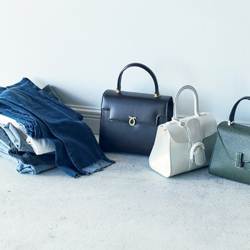 きれいなバッグは大人をきれいに見せる！デニムスタイルに至高のバッグ　五選