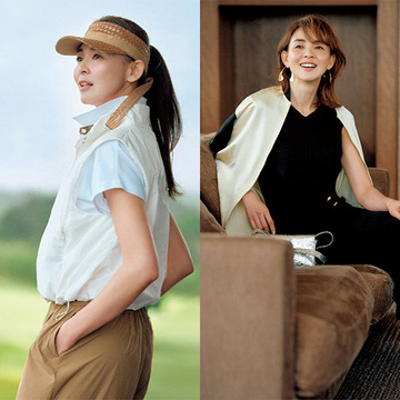 【初夏のゴルフウェア9選】ヘルノやゼロハリバートンなど、ラウンド中もアフターも品よくリッチに！