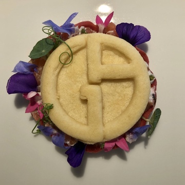 ARMANI RISTORANTE で誕生日ランチ