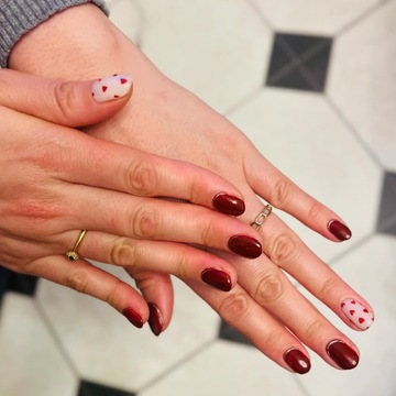 今月のネイルと人生初の美髪矯正！