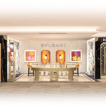 ブルガリ 銀座三越店が明日3月18日(木)にリニューアルオープン！