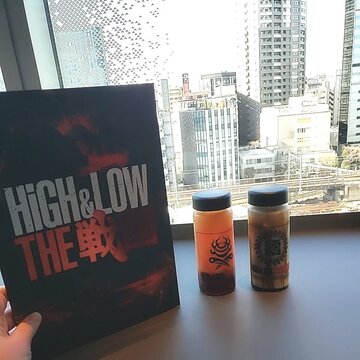 『HiGH&LOW THE 戦国』観てきました