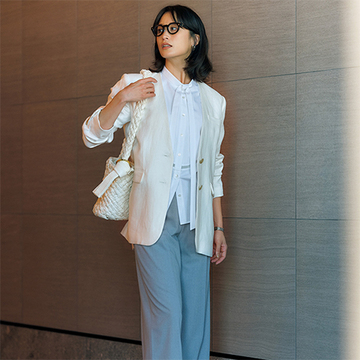 テーラードジャケットの“かっちり感”が苦手。どう着こなせばいい？