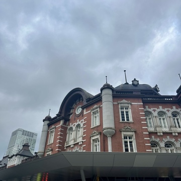 久しぶりに訪れた東京駅で、新しい発見✨