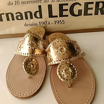 ジャクリーン・ケネディが愛したサンダル