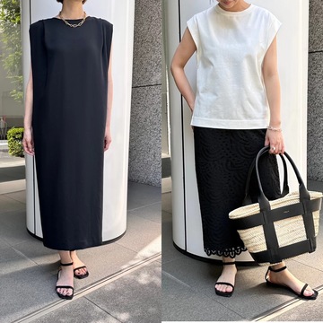 気温が上がった今から真夏に重宝！ 大人のための”ノースリーブ”を徹底解説