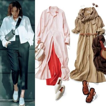 50代、ラクなのにおしゃれに見える「シャツ」が欲しい！