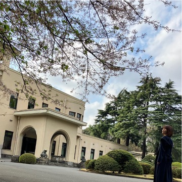 【目黒】アールデコの館。旧朝香宮邸とcafé TEIENへ。