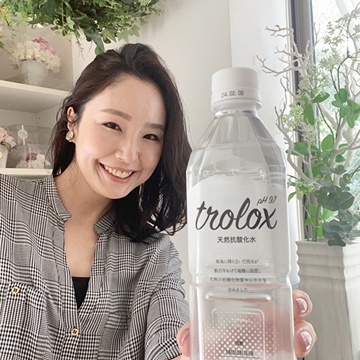 天然抗酸化水で身体の内側から美しく♪