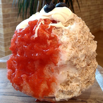 稲庭うどんの味比べと、旬果のかき氷♪夏アイテムでおでかけ②