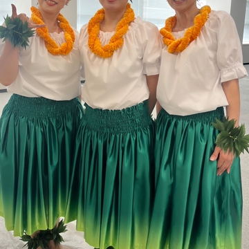 フラのイベントに参加しました♡