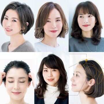 涼やかでおしゃれな「真夏のヘアスタイル」【50代髪型人気ランキングTOP10】
