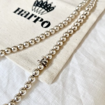 ロンハーマンのオーダー会でオーダーしていたHARPOナバホパールネックレスが届きました